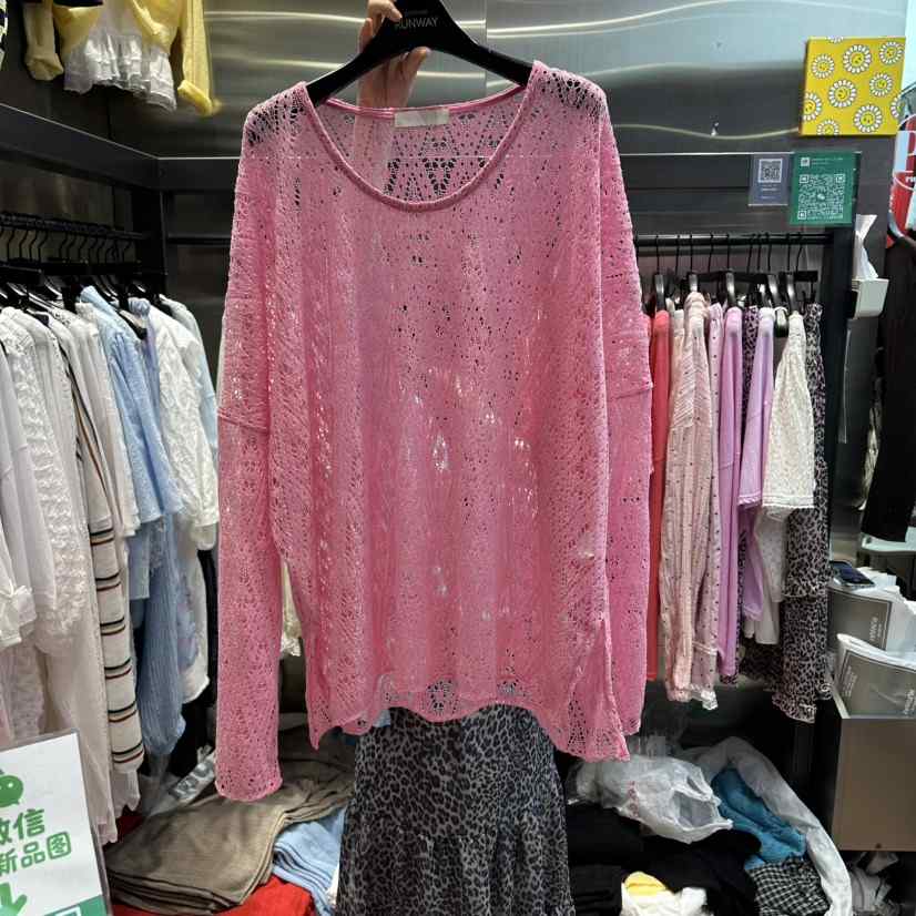 RUNWAY-런웨이韓國東大門直郵女裝新品熱賣26夏季針織衫RUNWAY針織衫