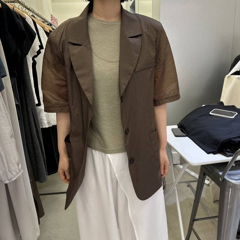 AMON韓國東大門代購女裝新品26春夏26夏季時尚職業西裝西服AMON西裝/西服