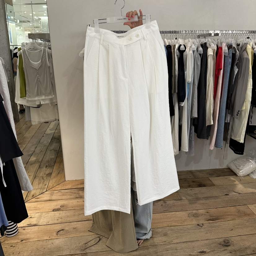 CREAM VILLA韓國東大門直郵女士新品職業休閑褲CREAM VILLA休閑褲