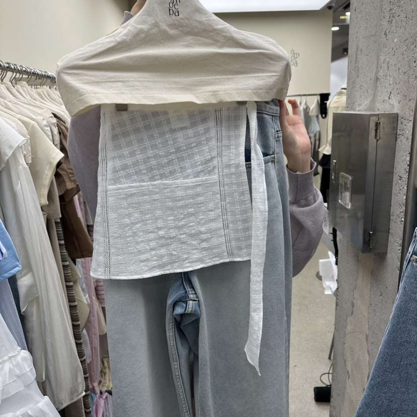 AMOEBA韓國代購女裝新品休閑熱賣時尚推薦人氣短裙不含褲子AMOEBA短裙
