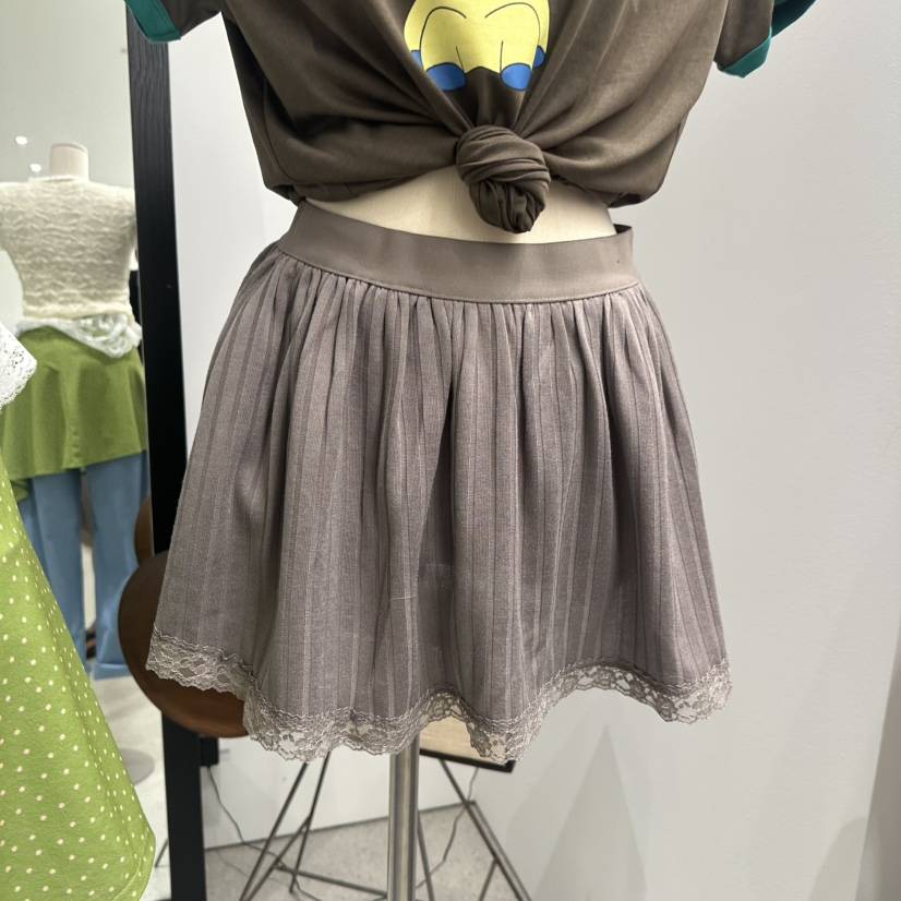 TARABY MOTION韓國代購女士新品26春夏休閑職業推薦短裙TARABY MOTION短裙