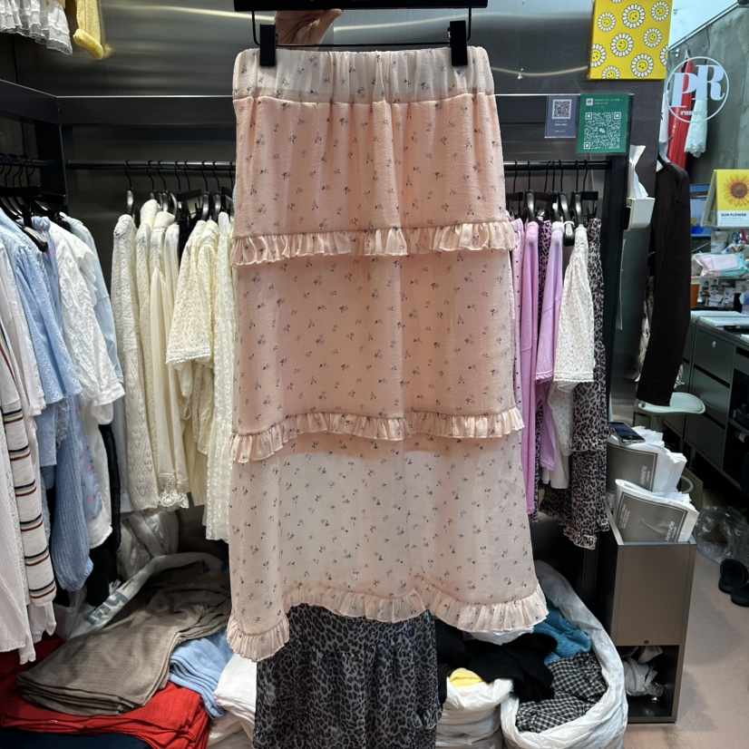 RUNWAY-런웨이東大門實拍韓國女士新品26春夏人氣休閑長裙RUNWAY長裙