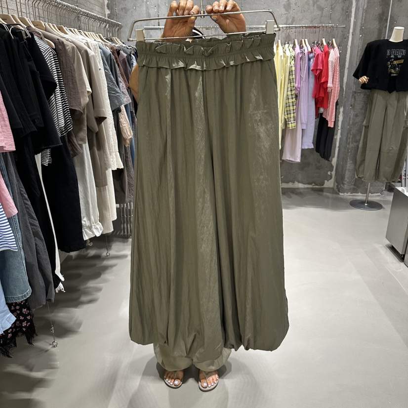 JUNI東大門實拍韓國女裝新品26夏季26春夏職業推薦休閑褲my juni休閑褲