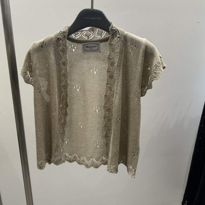 TARABY MOTION東大門實拍韓國女裝新品26夏季26春夏針織衫TARABY MOTION針織衫