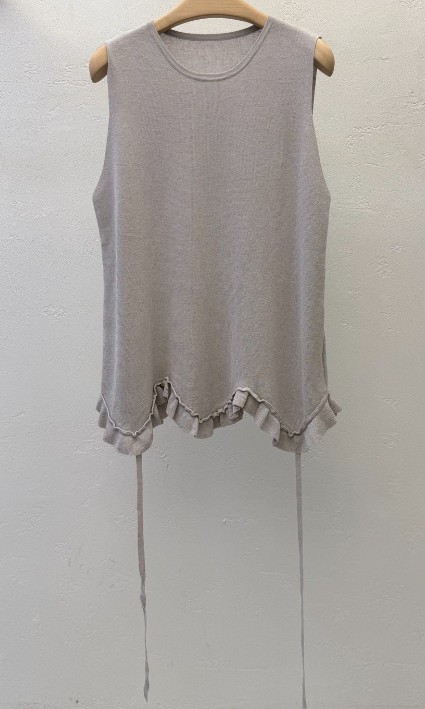 AUTUMN BEIGE-Q韓國東大門代購女裝新品26春夏馬甲針織無袖A.b/AUTUMN BEIGE馬甲