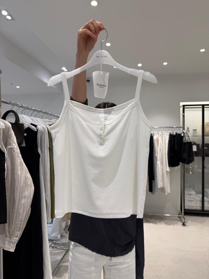 THE BRUNCH韓國直郵實拍女裝新品職業推薦26春夏吊帶背心THE BRUNCH吊帶/背心