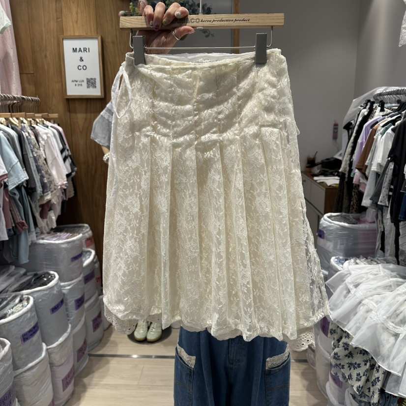 MARI CO東大門實拍韓國女士新品休閑半身裙中短裙裹身裙MARI CO半身裙/中短裙