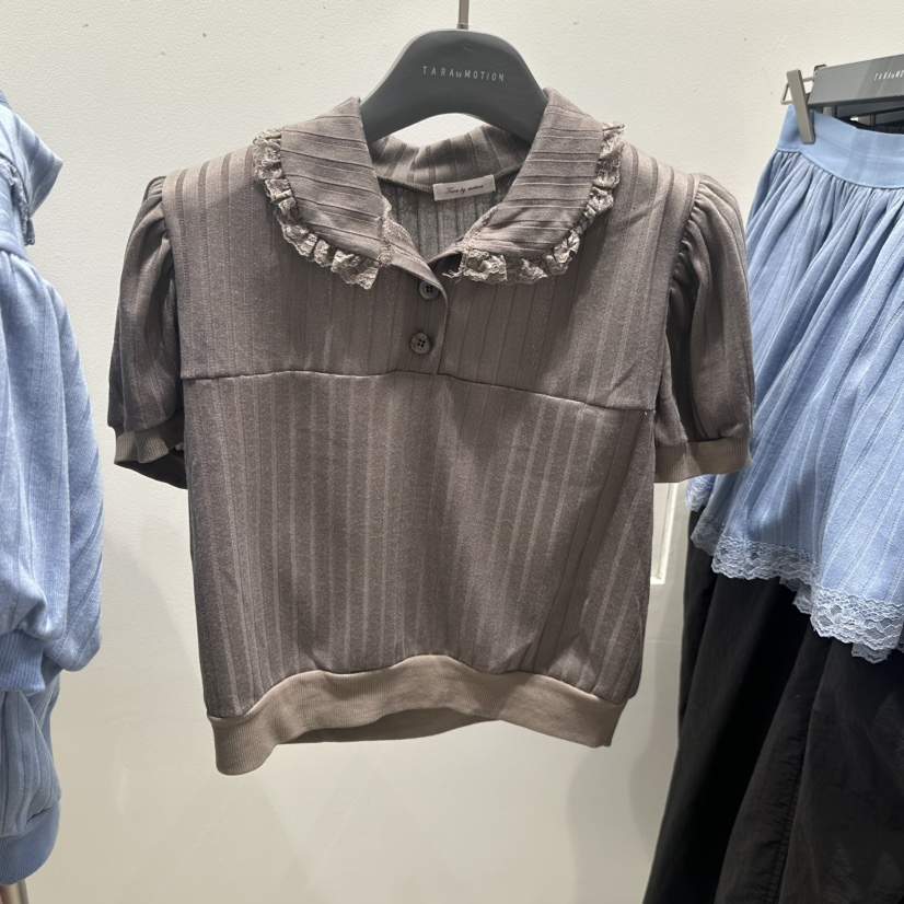 TARABY MOTION韓國直郵實拍女士新品26夏季休閑熱賣人氣T恤TARABY MOTIONT恤
