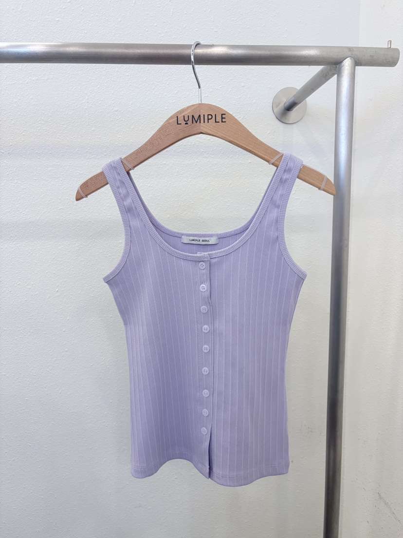 LUMIPLE韓國直郵女裝新款26春夏人氣職業推薦26夏季吊帶背心LUMIPLE吊帶/背心