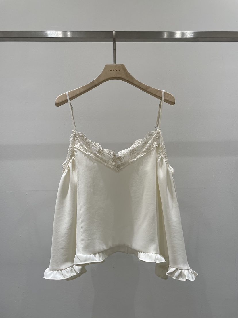 RE STYLE-Q韓國直郵女士新品時尚職業人氣26春夏吊帶背心RE STYLE吊帶/背心