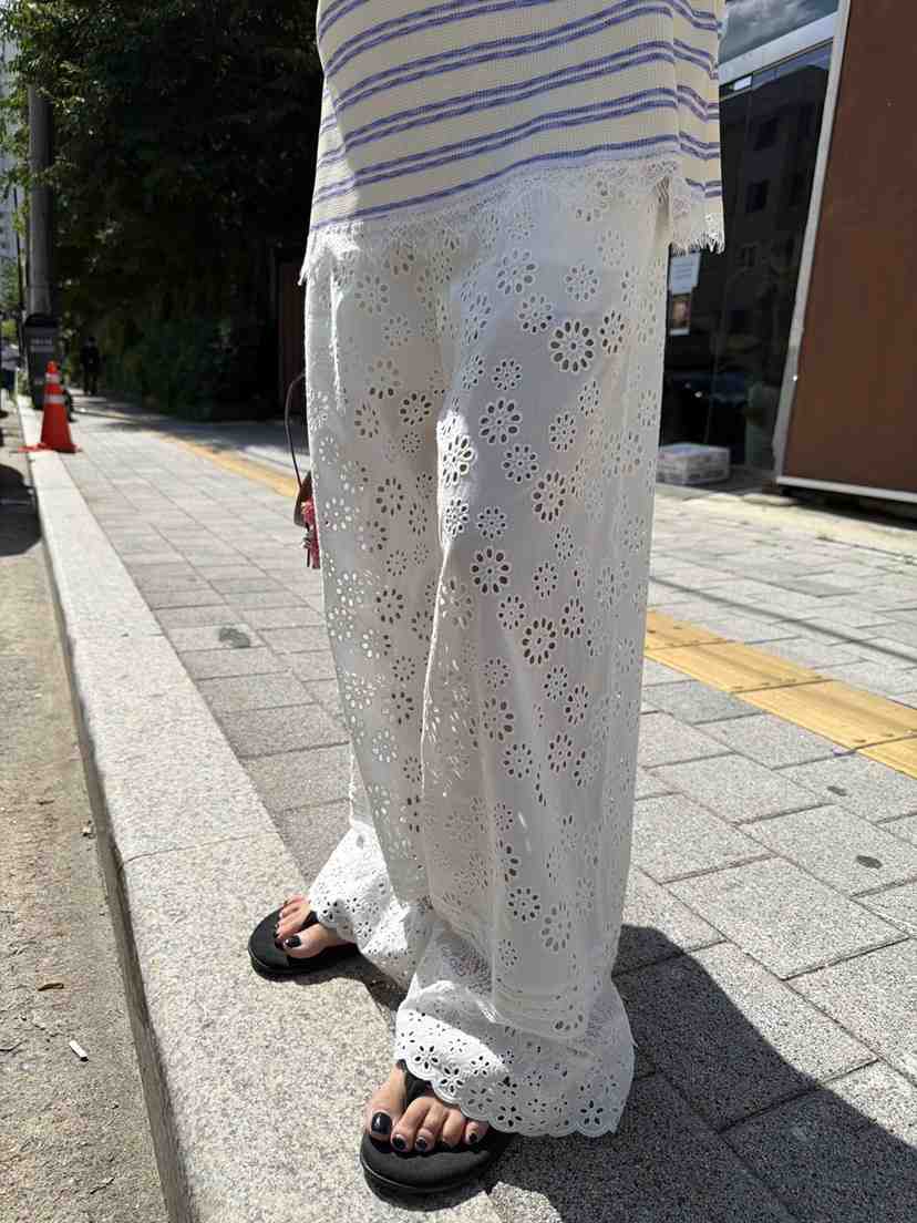 FRANC—L韓國直郵女士新品職業人氣時尚推薦熱賣休閑休閑褲FRANC休閑褲