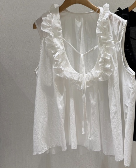 FRANC—L韓國直郵女裝新品26夏季職業襯衫蕾絲衫不含內搭BLFRANC襯衫/蕾絲衫