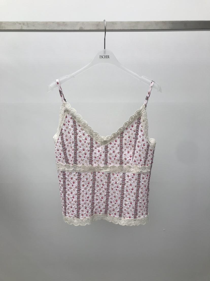 ESCHER韓國直郵女士新款26夏季人氣推薦熱賣休閑吊帶背心BLESCHER吊帶/背心