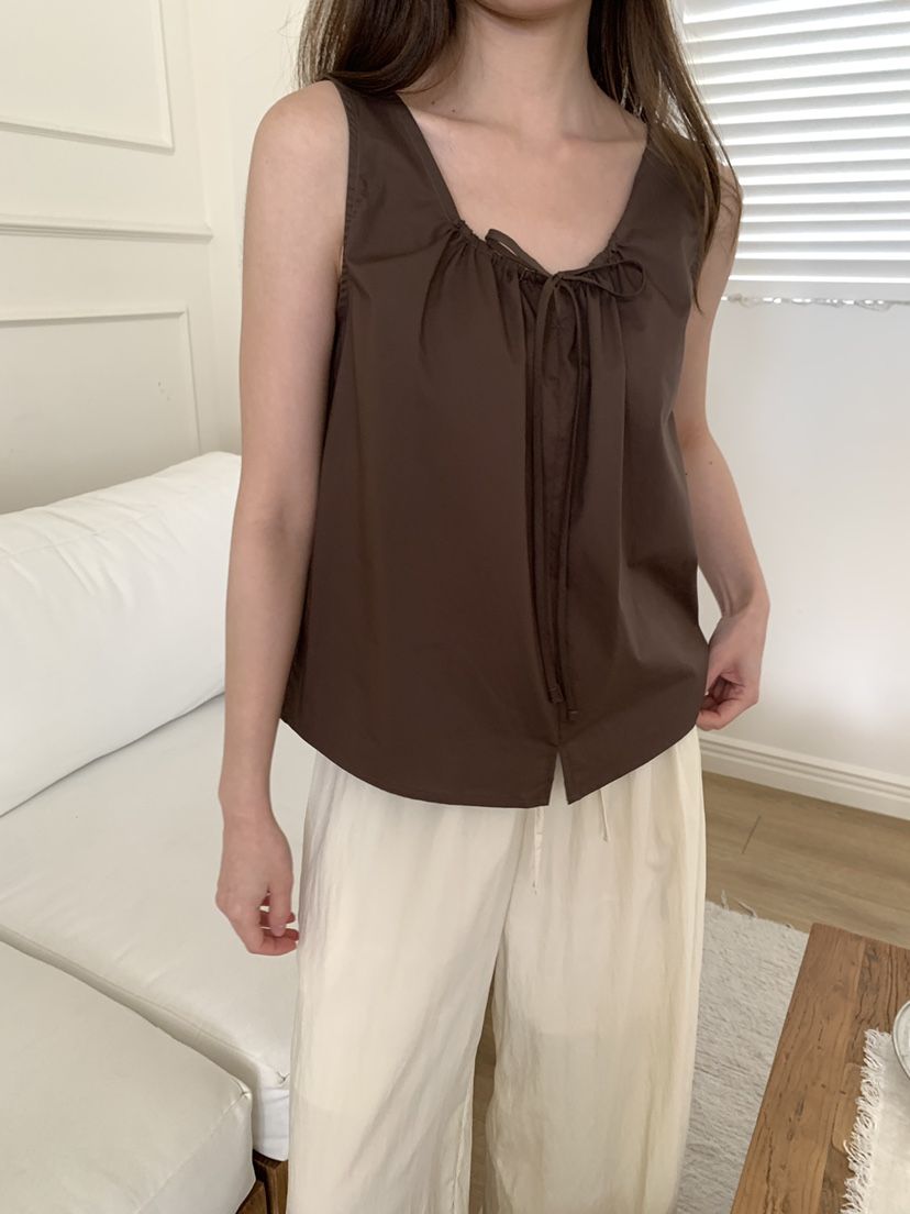 ATHEA韓國代購女士新款26夏季職業推薦26春夏時尚吊帶背心BLATHEA吊帶/背心