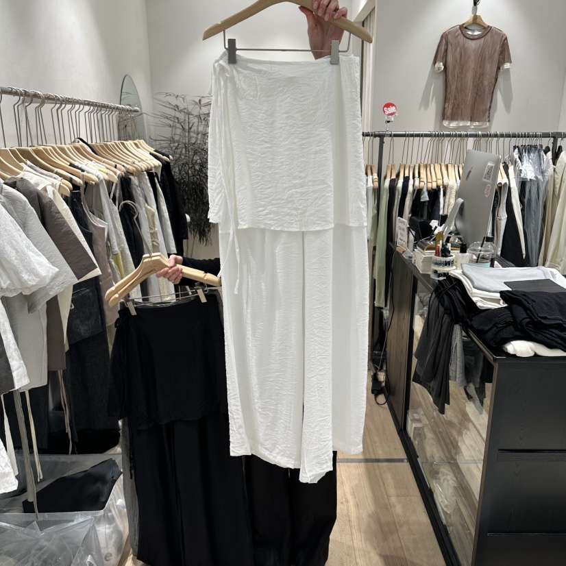 DDAY韓國直郵實拍女裝新品26夏季時尚熱賣26春夏推薦裙褲DDAY裙褲