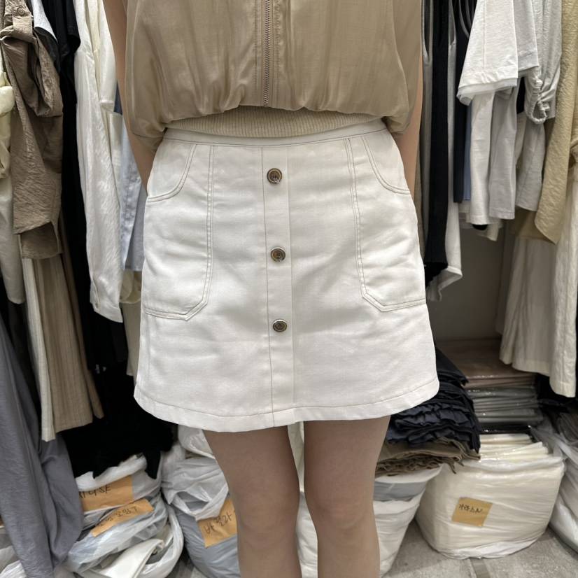 G.I-L韓國直郵女裝新品時尚職業推薦26春夏26夏季裙褲SKG.I-L裙褲