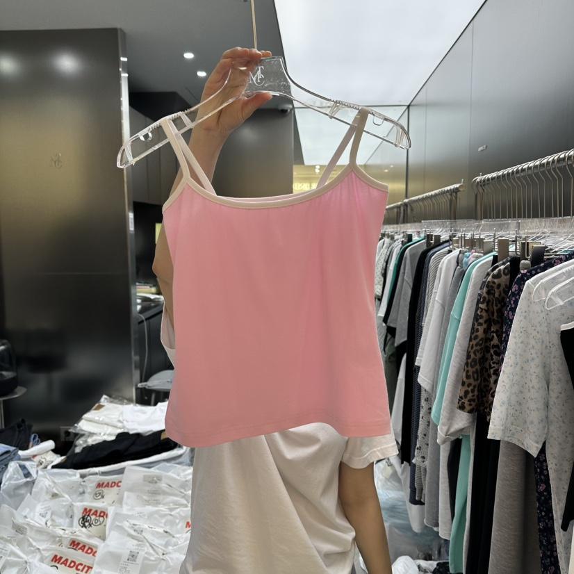 MADCITY/SAGAFURS韓國東大門直郵女裝新品職業吊帶背心無袖MADCITY/SAGAFURS吊帶/背心