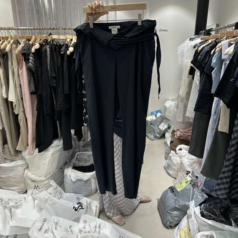 GREEK東大門實拍韓國女裝新品熱賣26夏季26春夏休閑休閑褲GREEK休閑褲