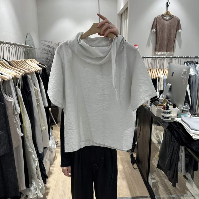 DDAY韓國直郵女士新品人氣26春夏26夏季推薦時尚襯衫蕾絲衫DDAY襯衫/蕾絲衫