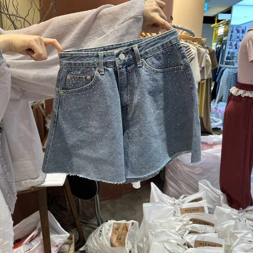 MIENNE韓國東大門直郵女士新款人氣26夏季推薦熱賣休閑短褲MIENNE短褲