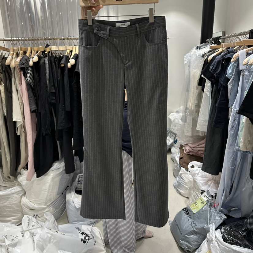 GREEK韓國直郵實拍女士新款26春夏休閑推薦人氣26夏季休閑褲GREEK休閑褲