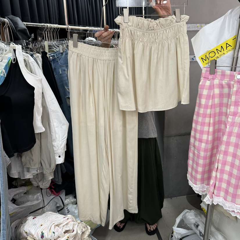 MOMAZU韓國東大門直郵女裝新款26春夏熱賣時尚人氣套裝套裝MOMAZU套裝