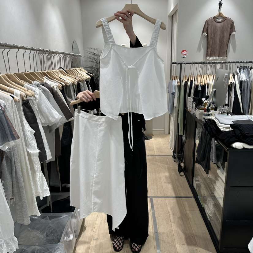 DDAY韓國直郵女裝新品26夏季職業時尚休閑26春夏人氣套裝DDAY套裝