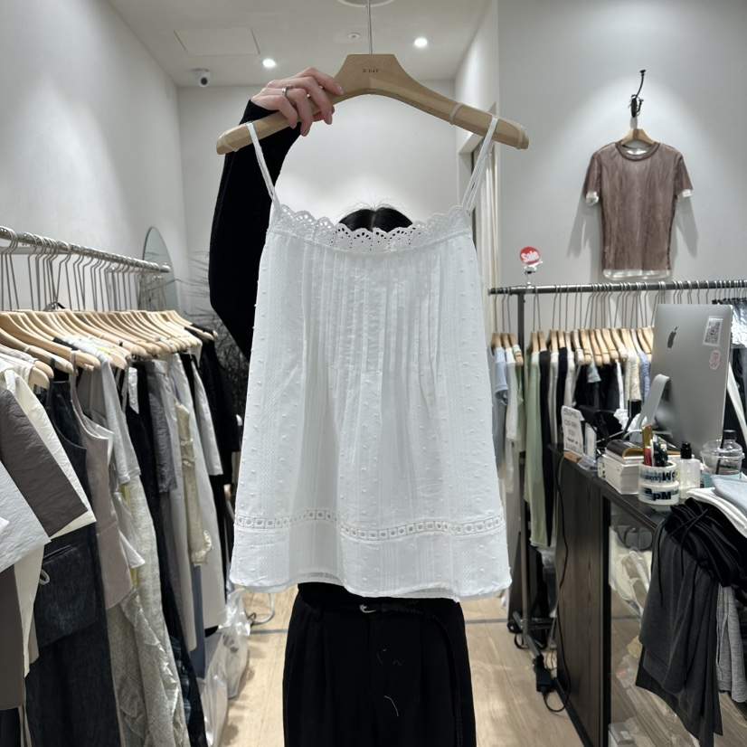DDAY韓國直郵女士新品熱賣休閑時尚26春夏26夏季吊帶背心DDAY吊帶/背心
