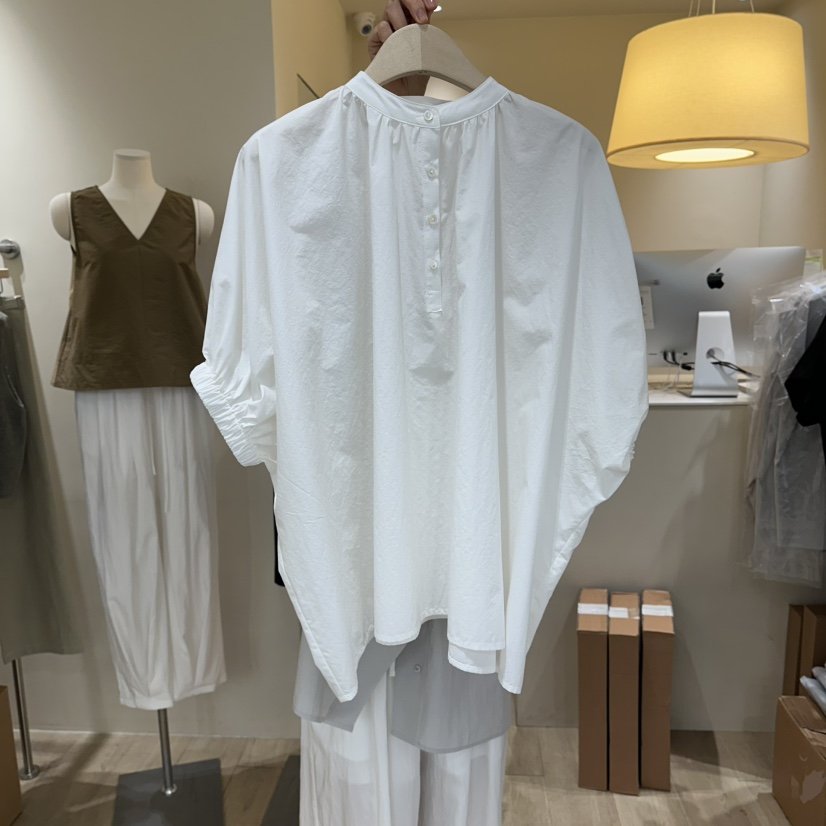 GARDEN東大門實拍韓國女士新款熱賣26春夏時尚襯衫蕾絲衫GARDEN襯衫/蕾絲衫