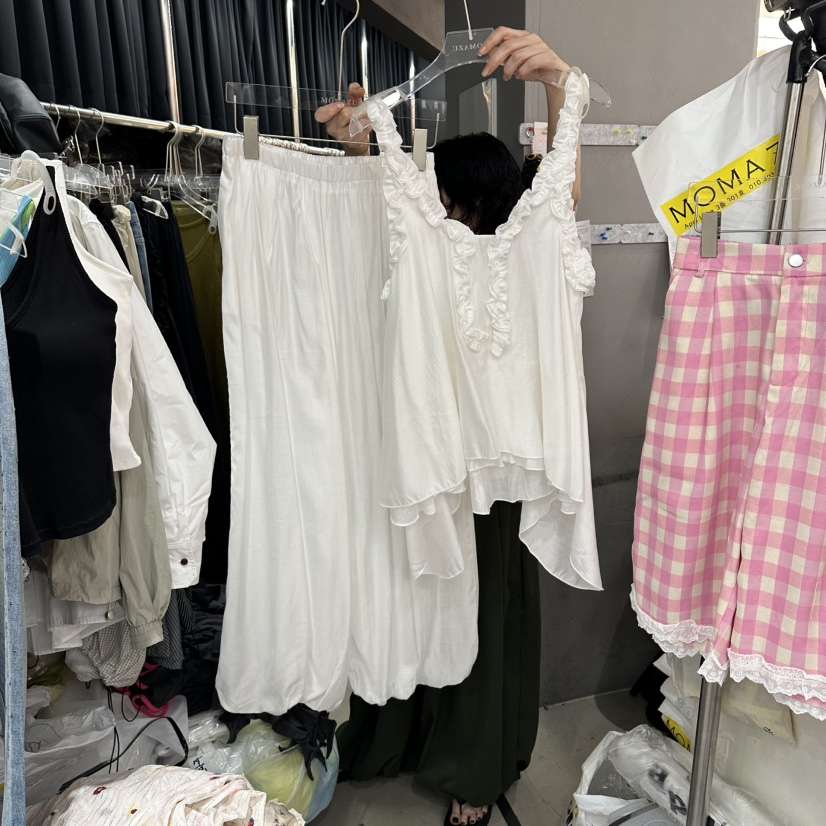 MOMAZU韓國直郵實拍女士新款26春夏熱賣時尚推薦職業套裝MOMAZU套裝