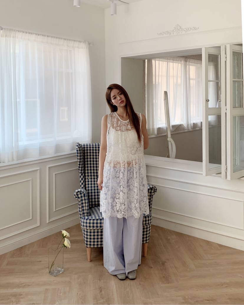 MAISONDEGLORY韓國直郵實拍女裝新品26春夏連衣裙不含內搭MAISON DE GLORY連衣裙