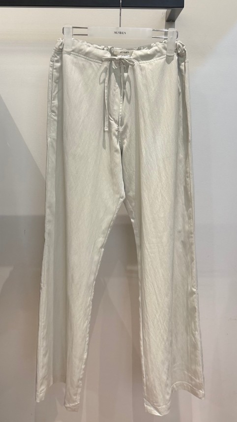 MUYBIEN韓國直郵女士新品26夏季休閑熱賣時尚推薦26春夏休閑褲MUYBIEN休閑褲