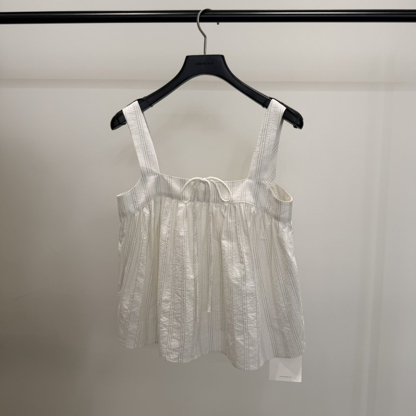 GALERIE NUIT韓國代購女士新款26夏季時尚人氣吊帶背心無袖GALERIE NUIT吊帶/背心