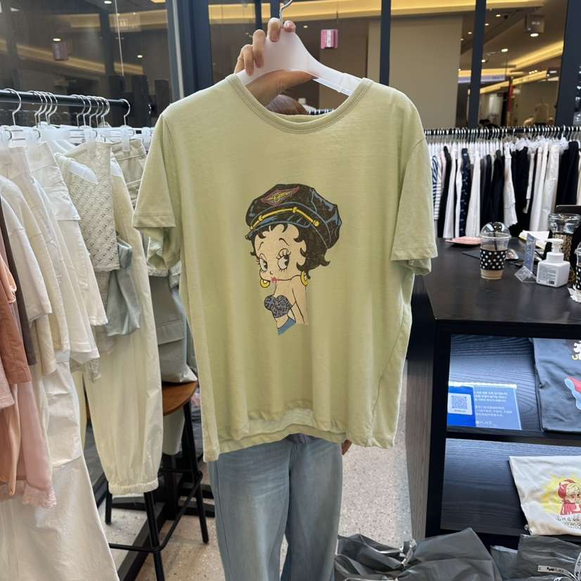 LE ETOILE韓國代購女裝新品職業26夏季熱賣26春夏時尚T恤Le etoileT恤