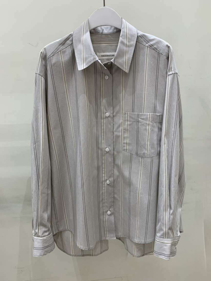 THE SIGNATURE韓國代購女裝新品26春夏推薦職業襯衫蕾絲衫THE SIGNATURE襯衫/蕾絲衫