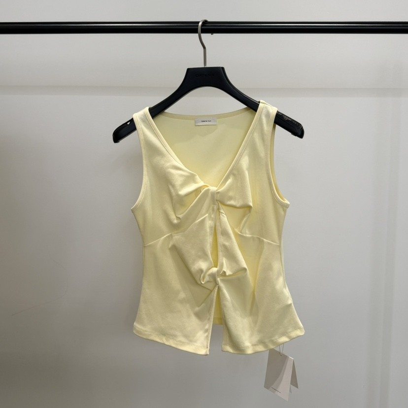 GALERIE NUIT韓國直郵女裝新品熱賣26春夏休閑吊帶背心無袖GALERIE NUIT吊帶/背心