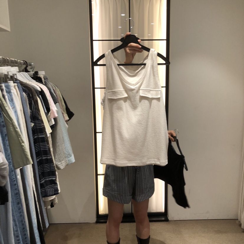 VENIR-a韓國東大門代購女士新款時尚26夏季人氣吊帶背心VENIR-a吊帶/背心