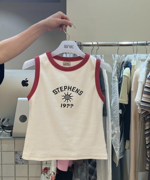 NOFYBE韓國東大門直郵女士新款時尚熱賣26春夏休閑吊帶背心NOFYBE吊帶/背心