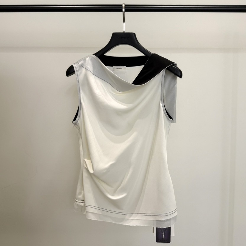 GALERIE NUIT韓國代購女裝新款26春夏時尚26夏季吊帶背心鏤空GALERIE NUIT吊帶/背心
