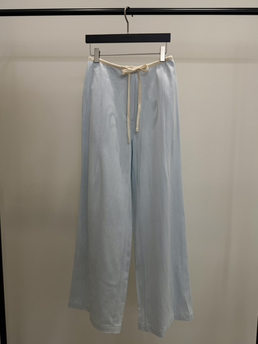 GALERIE NUIT韓國東大門直郵女裝新品職業休閑休閑褲系帶GALERIE NUIT休閑褲