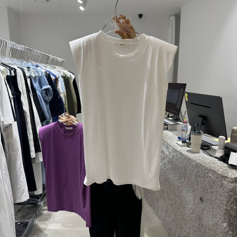 NEROLI 36韓國直郵女裝新品26夏季休閑熱賣時尚吊帶背心SNEROLI 36吊帶/背心