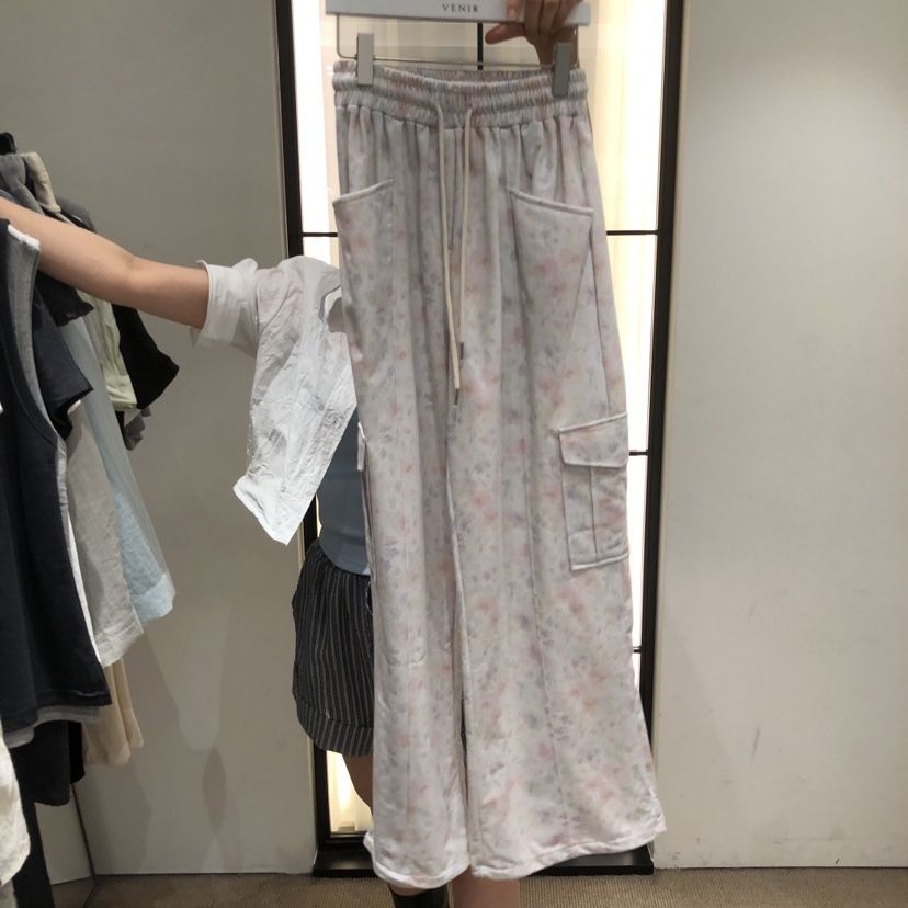 VENIR-a韓國直郵女士新品休閑26春夏時尚職業26夏季休閑褲VENIR-a休閑褲