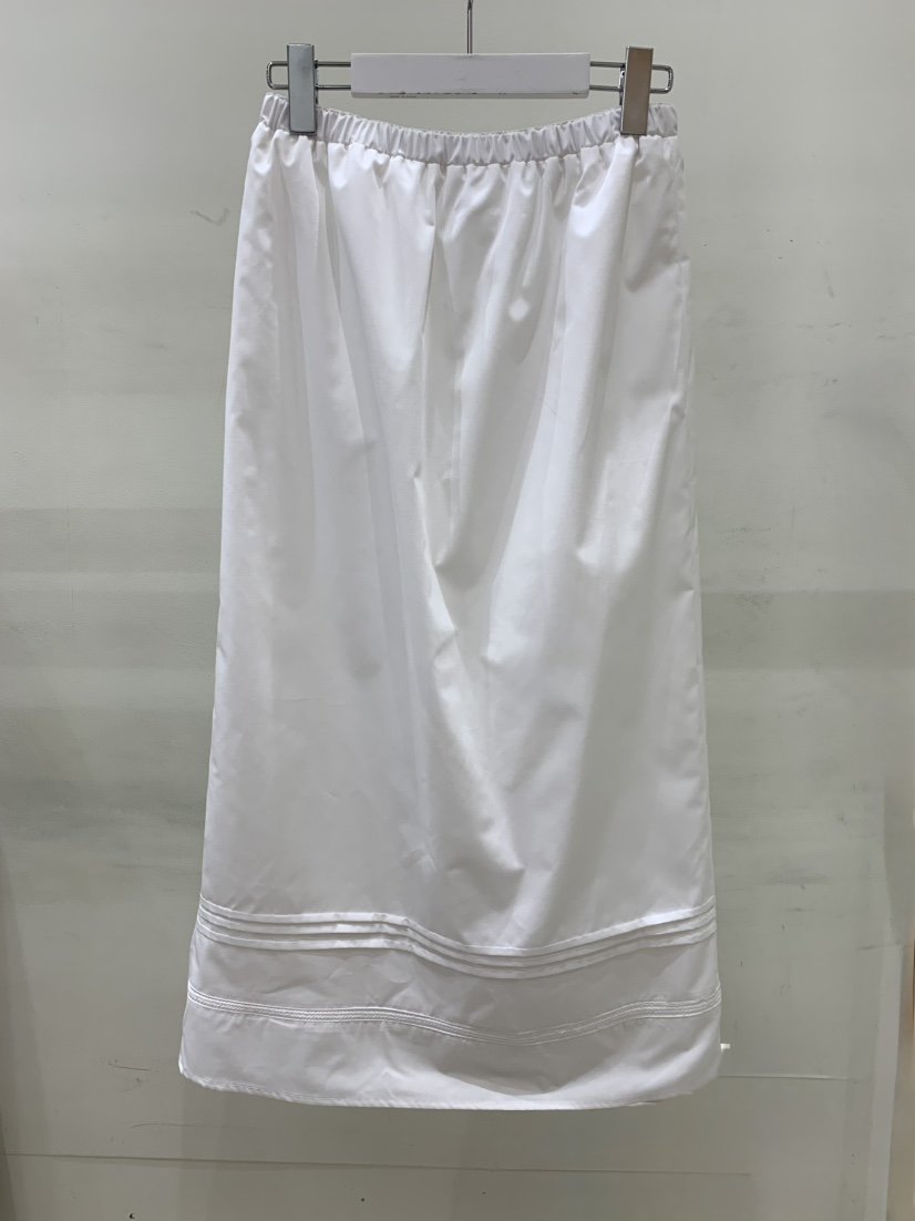 THE SIGNATURE韓國東大門代購女裝新品職業長裙蕾絲褶裥THE SIGNATURE長裙