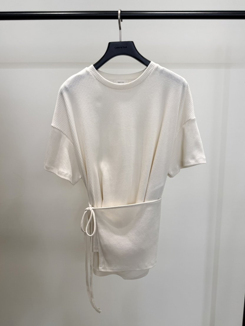 GALERIE NUIT韓國直郵實拍女裝新款職業26夏季26春夏T恤GALERIE NUITT恤