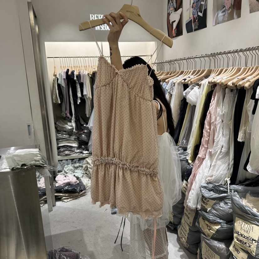 BERTHA韓國東大門代購女士新品時尚26夏季職業26春夏連衣裙OPSBERTHA連衣裙