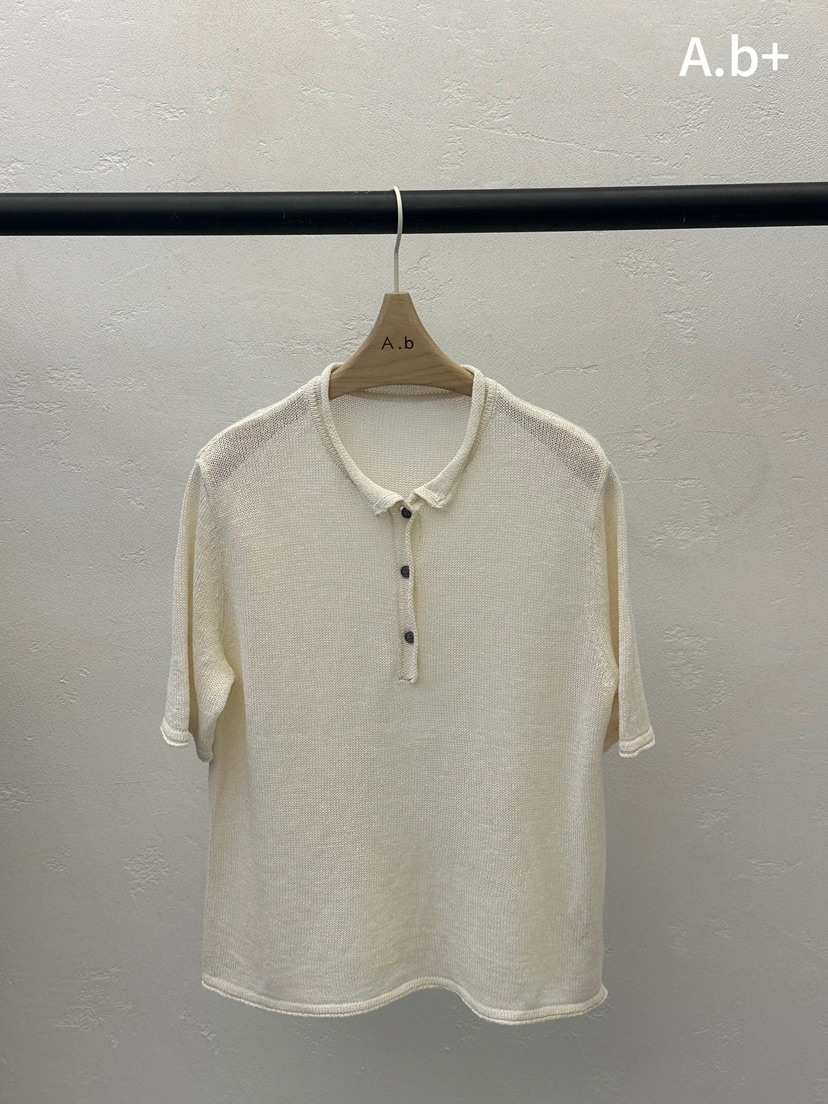 AUTUMN BEIGE PLUS韓國直郵實拍女士新品26夏季職業針織衫A.b/AUTUMN BEIGE針織衫
