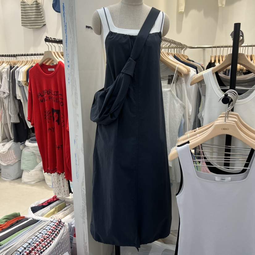 ORRD韓國直郵實拍女士新品職業人氣連衣裙不含內搭含包無袖ORRD連衣裙