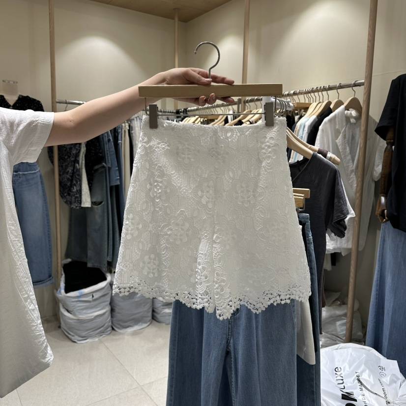 VINTAGE VIBE東大門實拍韓國女士新品熱賣26春夏26夏季短褲VINTAGE VIBE短褲