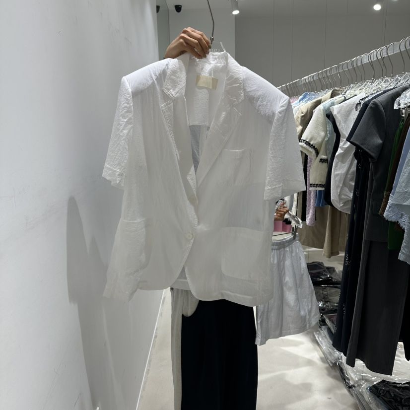NEROLI 36韓國直郵實拍女裝新款26春夏推薦休閑職業夾克NEROLI 36夾克