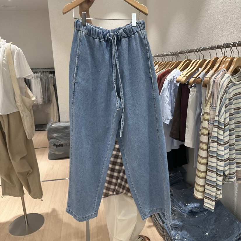 EPIC-S韓國直郵女裝新品時尚人氣26春夏26夏季職業牛仔褲LEPIC-S牛仔褲